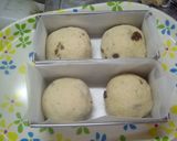 レーズン食パン(シナモン風味)作り方3写真