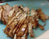 和果ごこちゆずれもん✿鶏胸肉蒸し照り焼き作り方6写真