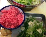 ご飯にピッタリ!肉味噌キャベツ作り方1写真