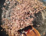 ご飯にピッタリ!肉味噌キャベツ作り方4写真