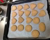 米粉と白胡麻のさっくさくクッキー♪作り方8写真