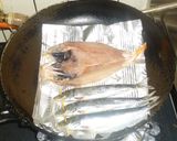 パパの焼きのどくろ&めざし作り方1写真