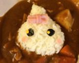 キャラ弁☆女の子初心者♡ほっぺちゃん弁当作り方11写真