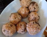 揚げない！チーズ入りライスコロッケ作り方5写真