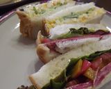 2色サンドイッチ作り方9写真