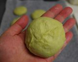 ホームベーカリーで☆抹茶あんぱん♪作り方4写真