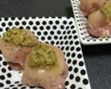 チーズ風味ポテトの生ハム巻き♡作り方5写真