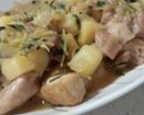 簡単☆鳥もも肉の新玉ねぎ煮作り方9写真