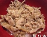 ❤️豚バラ丼❤️作り方4写真