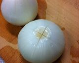 新玉ねぎと牛肉のあっさり鍋♪作り方1写真