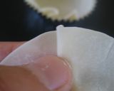 ギョウザの皮で簡単キッシュ風♪作り方1写真