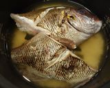 炊飯器で鯛めし。作り方5写真
