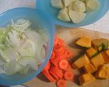 今日のカレーライス作り方1写真