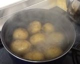 ポテト＆ナス＆アスパラのオーブン焼き♡作り方1写真