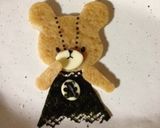 キャラ弁☆くまのがっこうジャッキー作り方5写真