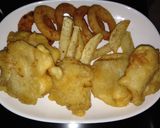 フィッシュアンドチップス English作り方11写真