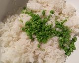 *グリーンピースの香り豊かなお豆ご飯*作り方4写真
