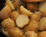 新じゃがのにんにくマヨ炒め作り方4写真