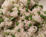 *グリーンピースの香り豊かなお豆ご飯*作り方5写真