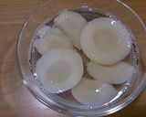 もも缶でお手軽簡単フルーティーゼリー作り方3写真