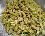 ふきのごま和え作り方11写真