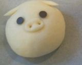 ブーブー（´ 3｀)おやつチョコパン作り方7写真
