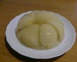 もも缶でお手軽簡単フルーティーゼリー作り方5写真