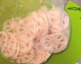 お弁当にも☆水煮蓮根の甘辛マヨ炒め作り方2写真