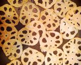 お弁当にも☆水煮蓮根の甘辛マヨ炒め作り方3写真