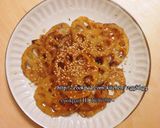 お弁当にも☆水煮蓮根の甘辛マヨ炒め作り方4写真