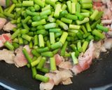 ニンニクの芽たっぷりの♪炒飯作り方4写真