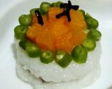 1才誕生日♪ご飯ケーキ♪作り方5写真