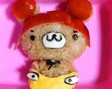 くーまん弁当でふよ〜♪作り方2写真