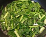 簡単♡豚肉と小松菜のからし酢味噌あえ作り方1写真
