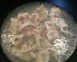 簡単♡豚肉と小松菜のからし酢味噌あえ作り方2写真