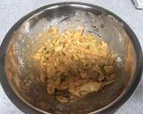 クセになる！豚キムチチーズお好み焼き作り方2写真