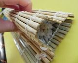 しそ梅で簡単★ハートのデコロールおにぎり作り方2写真