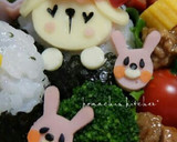 幼稚園 お弁当 ♡おかず 簡単うさぎ作り方2写真