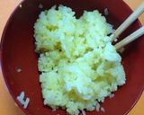 簡単★ドラクエスライムのキャラ弁♡作り方1写真