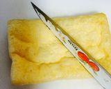 油揚げのくるくる巻♪作り方1写真