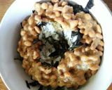 簡単★朝食★ランチ★おくら納豆丼作り方4写真