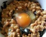 簡単★朝食★ランチ★おくら納豆丼作り方5写真