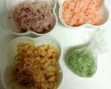 キャラ弁★☆ 簡単 ほっぺちゃん作り方1写真
