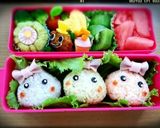 キャラ弁★☆ 簡単 ほっぺちゃん作り方5写真