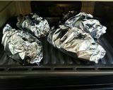簡単♡鮭のホイル焼き～マヨ味噌ソース～作り方3写真