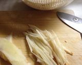 初夏に是非!新生姜の佃煮作り方2写真