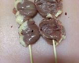 下処理不要！串焼き鶏レバー★タレ味で★作り方5写真