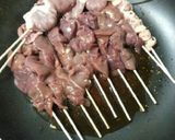 下処理不要！串焼き鶏レバー★タレ味で★作り方8写真