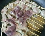 下処理不要！串焼き鶏レバー★タレ味で★作り方9写真