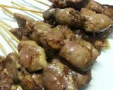 下処理不要！串焼き鶏レバー★タレ味で★作り方10写真